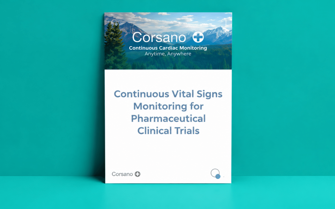 Continuous Vital Signs Monitoring for Pharmaceutical Clinical Trials