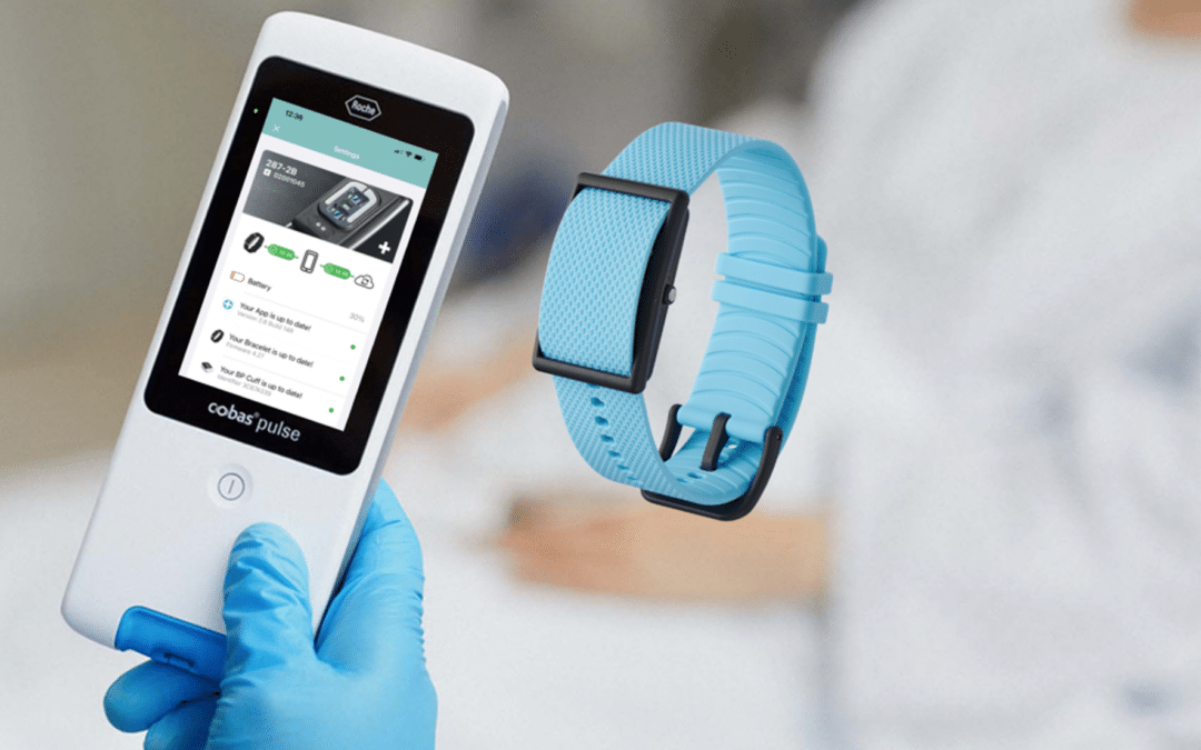 Corsano cooperates now with Roche Diagnostics