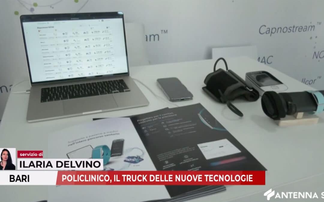 Corsano Health and Medtronic featured on Italian TV